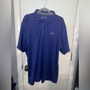 Under Armour Men's Navy Polo Shirt